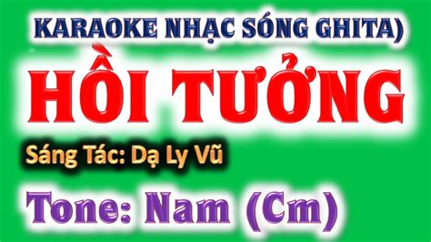 Karaoke H I T Ng Tone Nam Cm Ph I M I Ghita Ho Ng Chung St