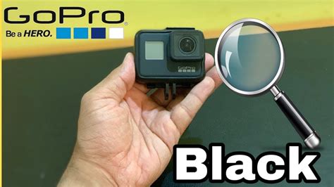 Gopro Hero Black Unboxing And Initial Setup India Youtube