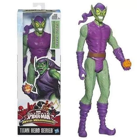 Figura De Acci N Duende Verde C De Hasbro Titan Hero Series