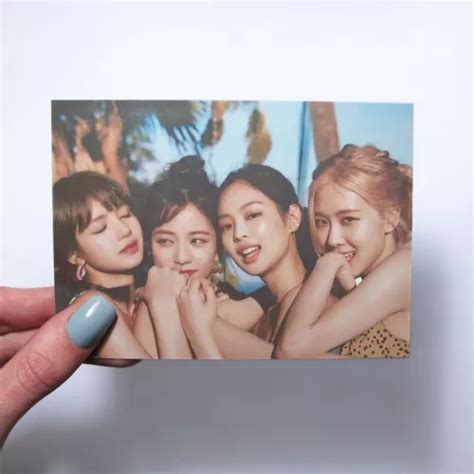 Postales Blackpink Set 1 Fanmade K Pop Photocard Poster En Venta En