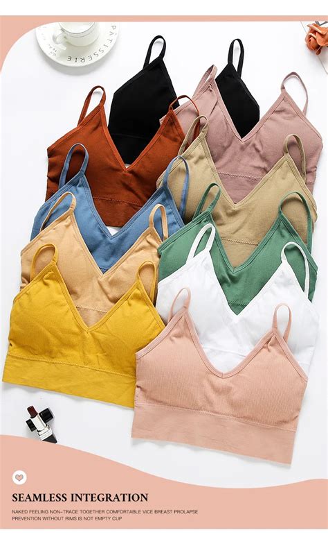 Women Bra Panties Set Sexy G String Push Up Sports Bra Set Seamless Active Bra Thong Lingerie