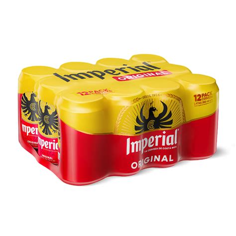 Cerveza Nacional Costa Rica Pack Imperial Paquete 4200 Ml Auto Mercado