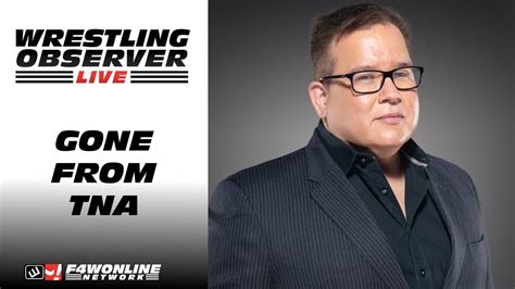 Scott D Amore Gone From TNA Wrestling Observer Live YouTube