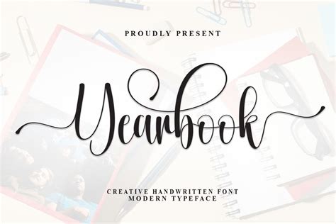 Font Yearbook Download And Install On The Web Site