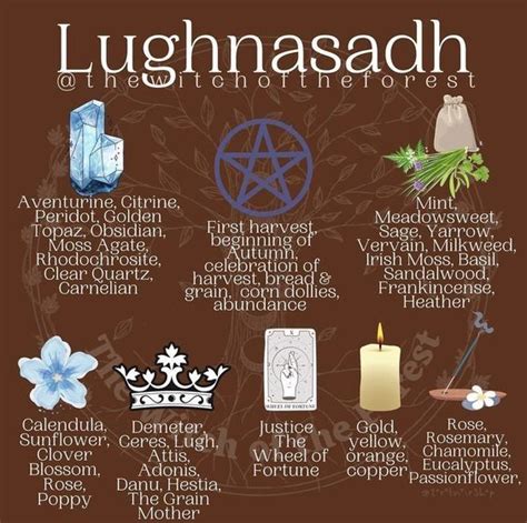 Lughnasadh Lammas Things To Celebrate The Season And Use In Your