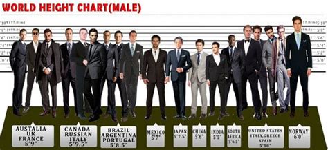 Average Height Of A Man