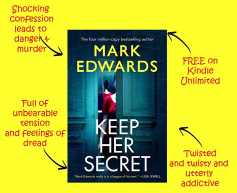 Keep Her Secret Ebook Edwards Mark Uk Kindle Store