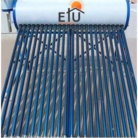 Etu Stainless Steel Tank Evacuated Tube Collector Solar Water Heater