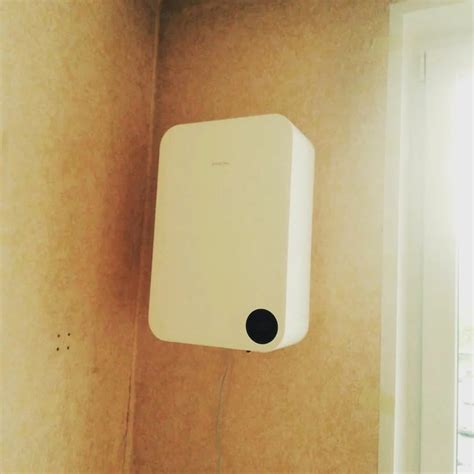 Монтаж бризера Xiaomi Fresh Air