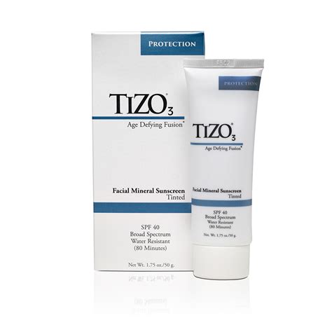 TiZO® 3 Age Defying Fusion Facial Mineral - RGR Pharma Ltd.