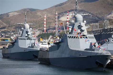 Russian Landing Ship Damaged In Aquatic Drone Attacks On Navy Base