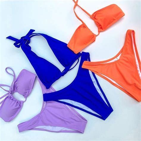 Esseantial Darcy Bikini Set Women S Fashion Swimwear Bikinis Swimsuits On Carousell
