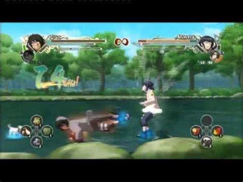 Naruto Storm Generation PTS Kiba PTS Shino Vs PTS Hinata Kurenai