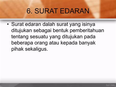 jenis jenis surat dinas