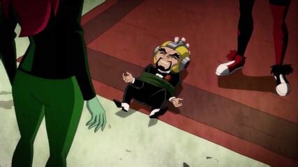 Everybody Watch Poison Ivy Lesbian Harley Quinn Vision Scene