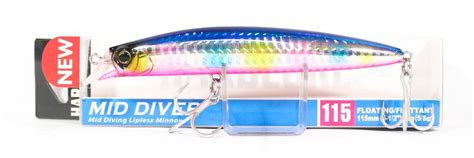 Kaufe Yo Zuri Duel Hardcore Mid Diver 115 Schwimmender Köder F1192 HBPC 5818 zum Preis ab 18