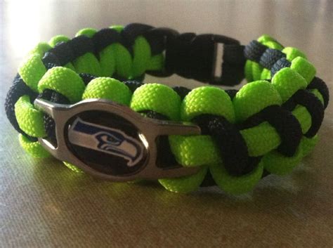 Seattle Seahawks Paracord Bracelets And Other Gear On Sale At