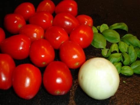 Tomatensalat Ganz Einfach Rezept Mit Bild Kochbar De