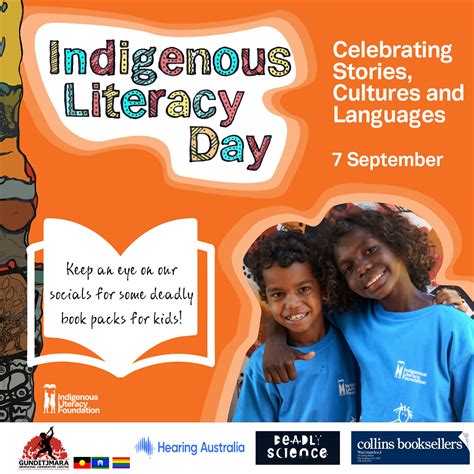 Indigenous Literacy Day