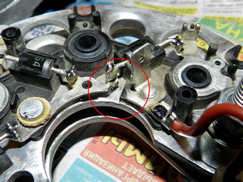 Регулятор напряжения (РН), реле-регулятор напряжения (РР) генератора ...