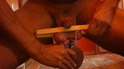 Stretching Balls With Weight Gay Bdsm Bdsm Porn Xhamster