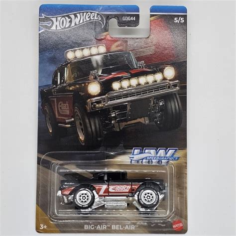 Hot Wheels Big Air Bel Air Gasser Exclusive Series Hw Speed Graphics Eibach Shopee Malaysia