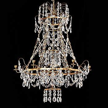 LJUSKRONA för sex ljus Louis XVI 1700 talets slut Bukowskis