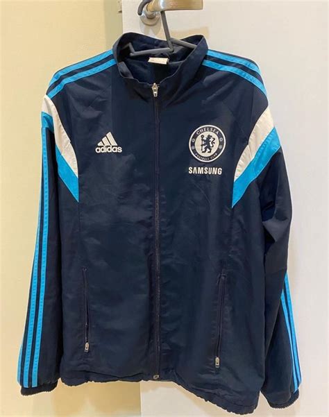 Jaqueta Chelsea Hino Casaco Masculino Adidas Usado