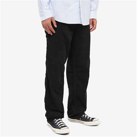 Carhartt Wip Corduroy Single Knee Pant Black End