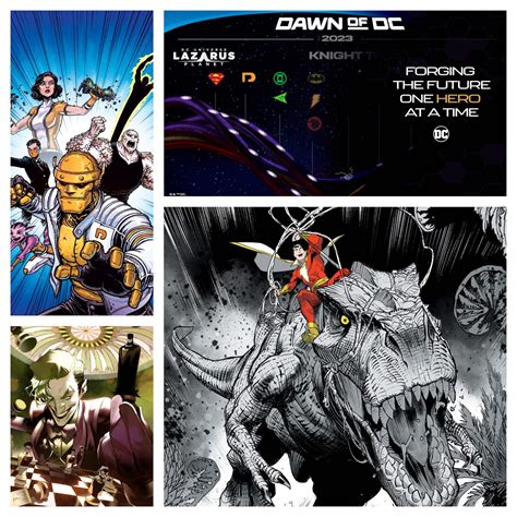 Dawn of DC promises 20 new titles in 2023 in bold line-wide initiative