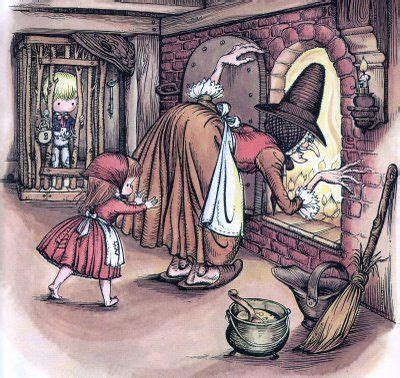 Fairy Tale Scrapbook Fairytale Art Fairytale Illustration Hansel