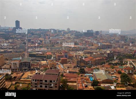 Kampala Is Ugandas National And Commercial Capital Bordering Lake
