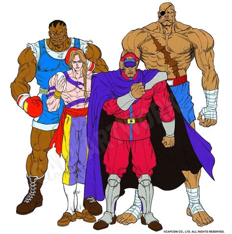 Street Fighter Ii The World Warrior An Art Print By Party In🍧