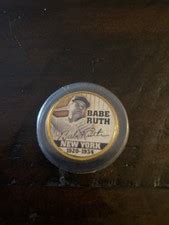 Babe Ruth Vintage Sports Coins For Sale EBay