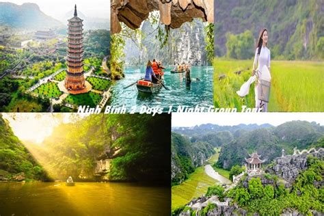 Deluxe Small Group Ninh Binh 2 Days 1 Night Tour From Hanoi