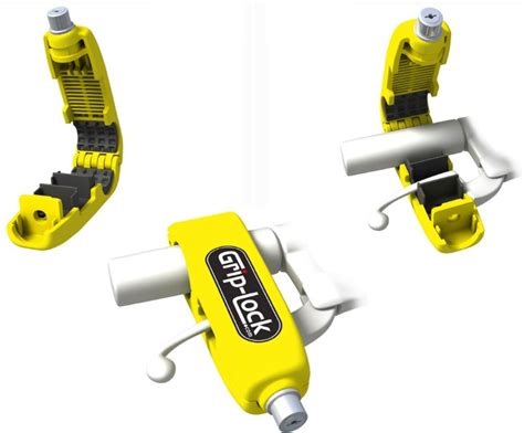 Grip-Lock - противоугонное устройство для мотоцикла / Мото гаджеты ...