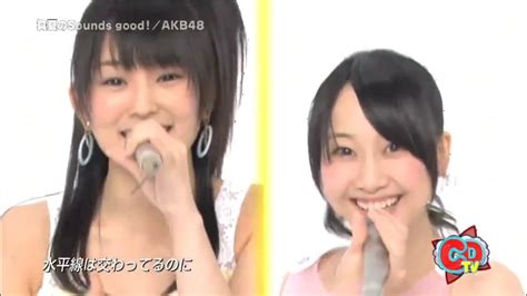 Akb 真夏のsounds Good Youtube