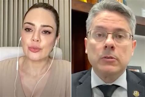 Vídeo Compra totalmente atípica diz Alessandro Vieira sobre Covaxin