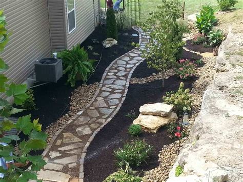 Front Yard Hardscape Ideas — Hackmann Lawn & Landscape