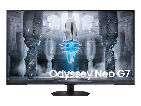 43" Odyssey Neo G7 4K UHD 144Hz 1ms VESA Display HDR600 Smart Gaming ...