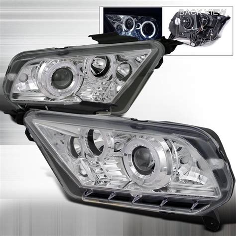 Ford Mustang Spec D Projector Headlights Lhp Mst Tm Ford Mustang