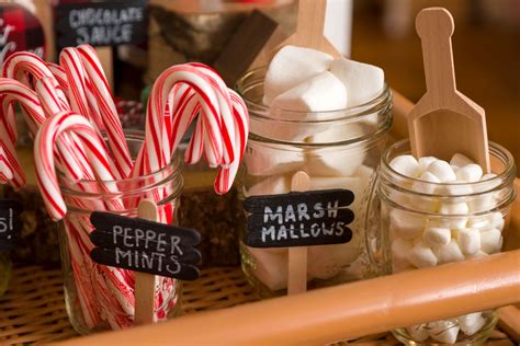 Hot Chocolate Bar Ideas Diy Crafts How To Set Up Olivia Ohern