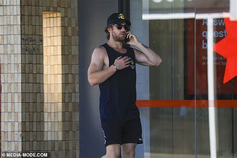 Sex Life Cancelled Adam Demos Looks Ripped As He Runs Errands In Byron Bay Daily Mail Online