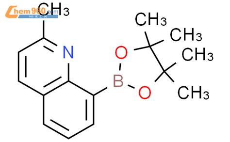 256652 05 8 2 Methyl 8 4 4 5 5 Tetramethyl 1 3 2 Dioxaborolan 2 Yl