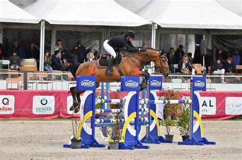 Amateur Gold Tour La Victoire Nancy Pour Eloise Poitevin Cheval Magazine