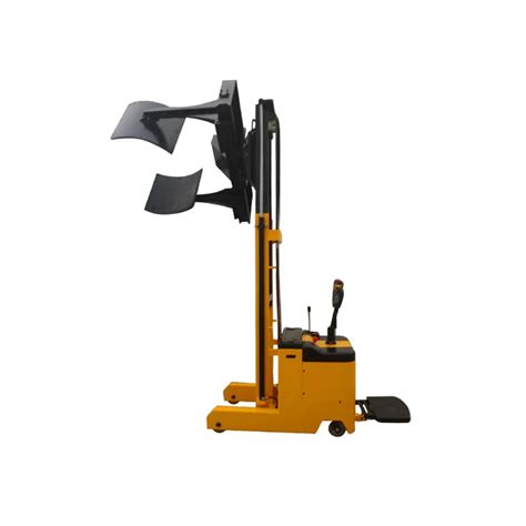 1000kg Lifter Forklift Pallet Rotator For Clamping Erectic Rolls ...