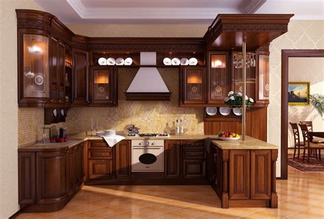 Кухня классика 41 заказать недорого в Москве - 1Кухонный