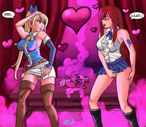 Lesbian Love Potion Fairy Tail Psicoero 18 Porn Comics