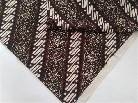 mengenal batik motif parang  menawan hamzah batik toko batik