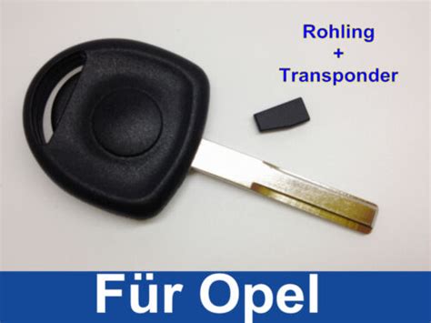 Schl Ssel Rohling Geh Use Transponder F R Opel Astra Vectra Omega